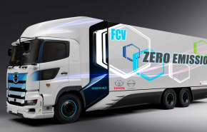 Toyota планирует построить первый водородный грузовик