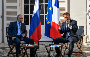 Путин и Макрон не обсуждали отмену санкций