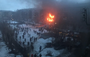 Взрыв газа в жилом доме произошел в Магнитогорске
