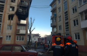 Взрыв бытового газа произошел в пятиэтажке под Красноярском