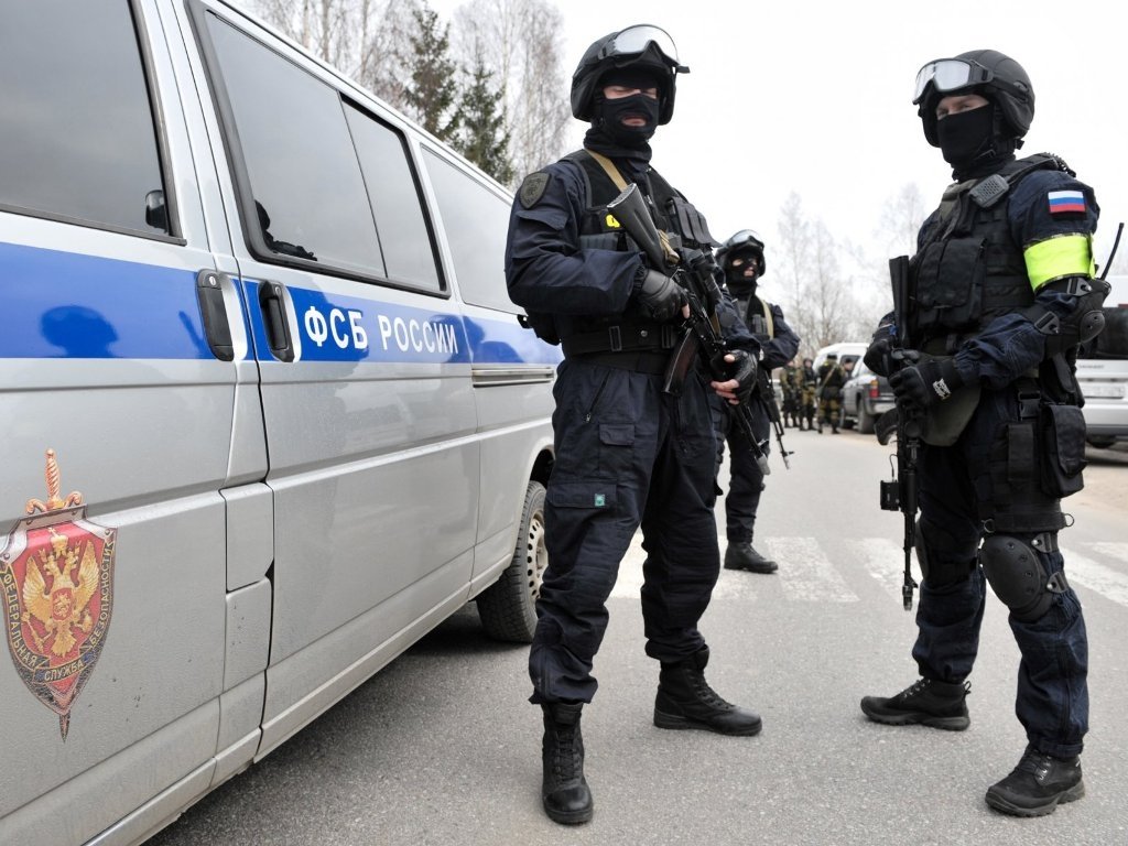 ФСБ проводит следственные действия в МВД