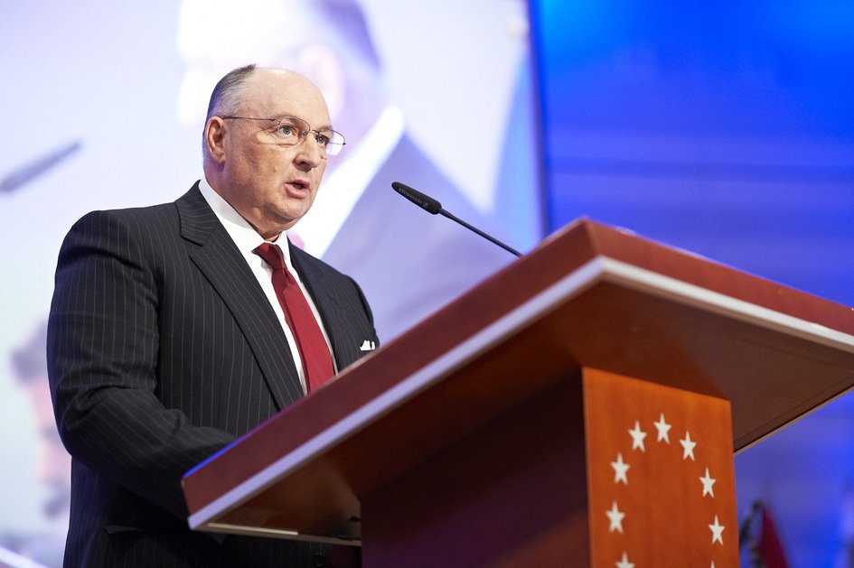 Вячеслав Моше Кантор благодарен Владимиру Путину за его усилия по сохранению памяти Холокоста