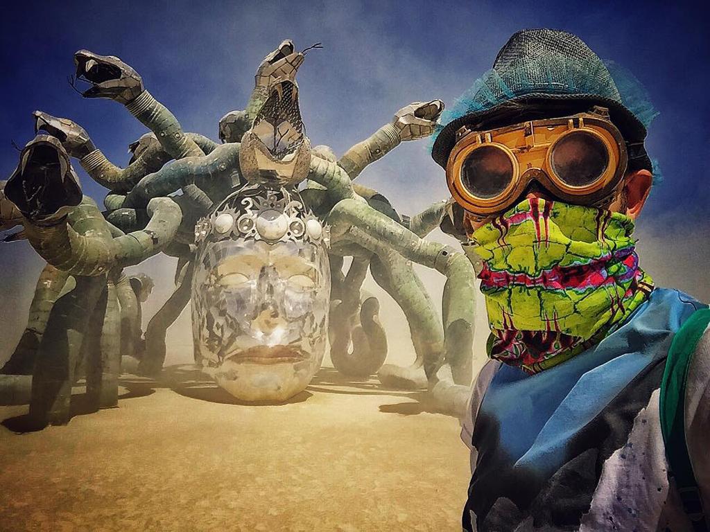 В США отменен фестиваль Burning Man
