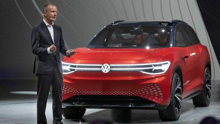 Глава VW: Tesla стала нашей головной болью