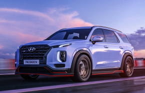 Hyundai пофантазировала о «заряженном» внедорожнике