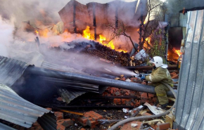 В Камышловском районе в результате взрыва погиб военный