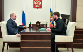 Кадыров рассказал о знакомстве с Путиным