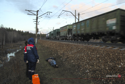 В Первоуральске 23-летний мужчина погиб под поездом