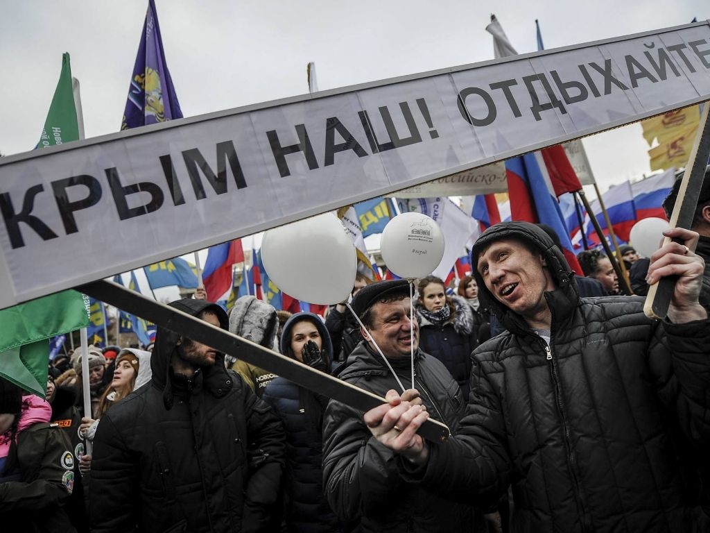 Посол Украины в ФРГ предложил пари Шрёдеру на «возвращение» Крыма
