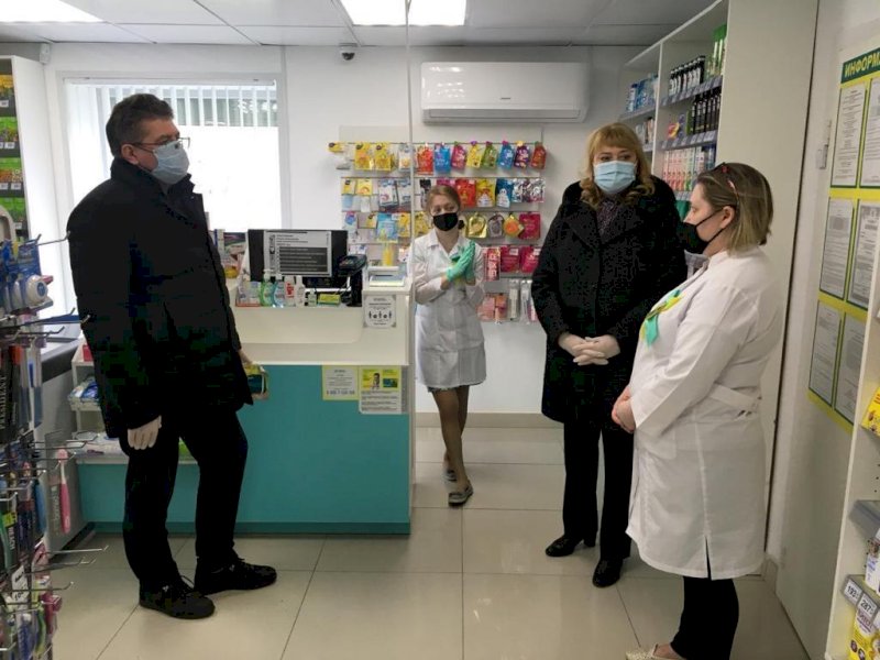 Министр природных ресурсов Алексей Кузнецов проинспектировал Первоуральск