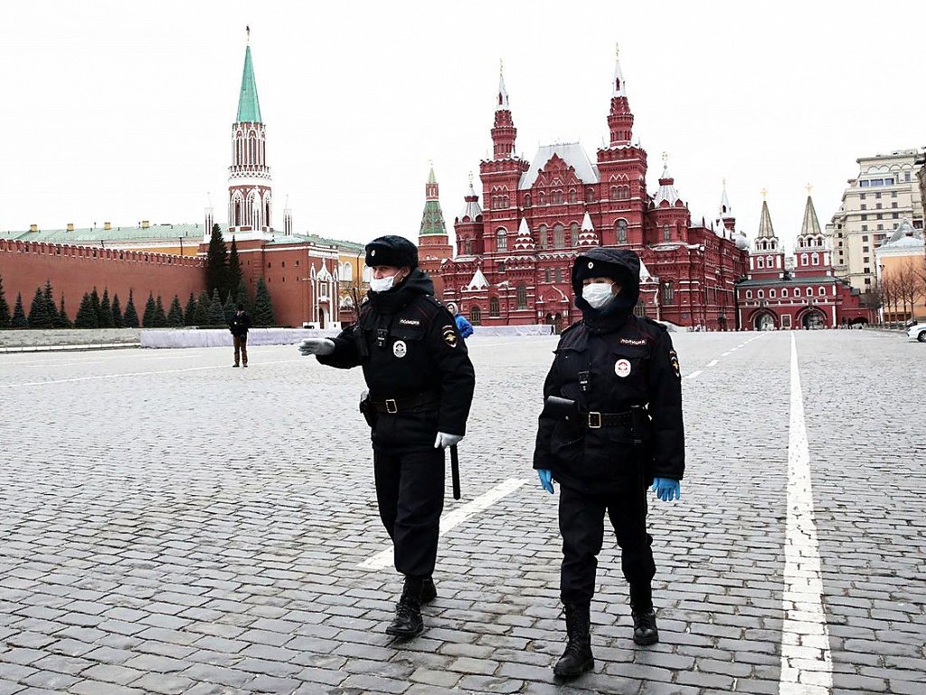 Режим ограничений в Москве продлен до 31 мая