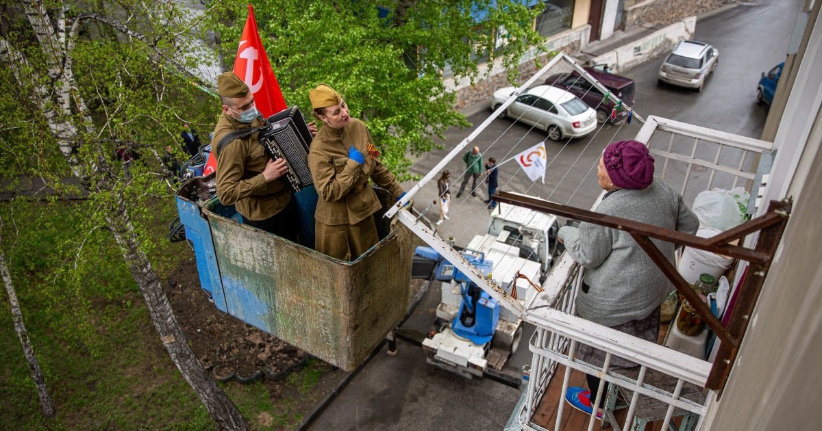 9 мая COVID-19: рост заболеваемости и продление особого режима