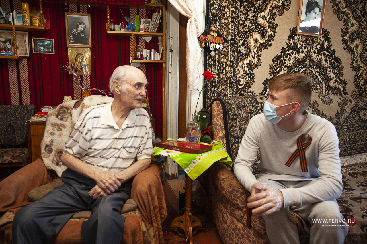 Не оставили без внимания ветеранов