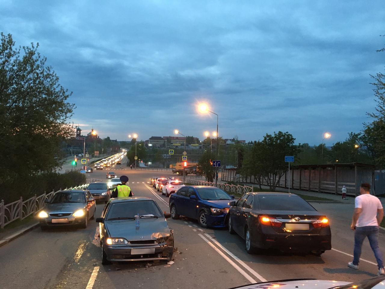 В ГИБДД прокомментировали ДТП на проспекте Космонавтов