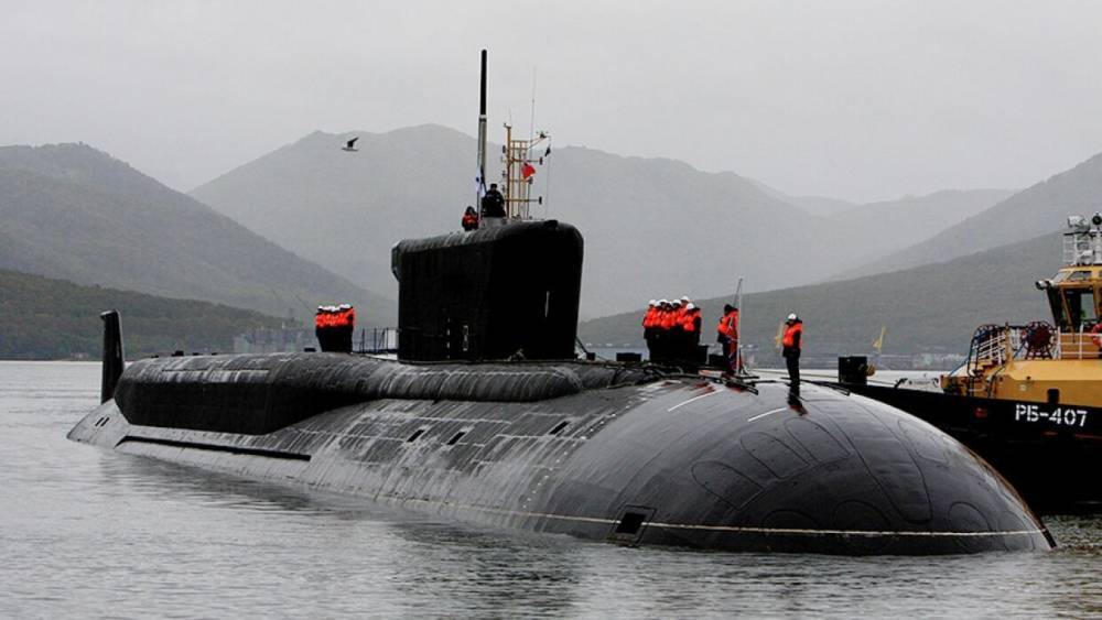 Атомная подлодка «Князь Владимир» вышла в море на контрольные испытания