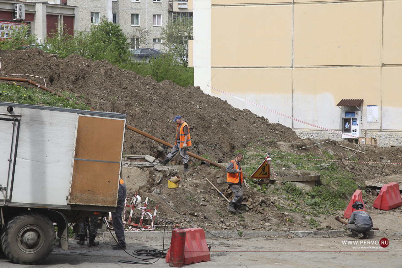 С 18 мая в Первоуральске начнутся опрессовки
