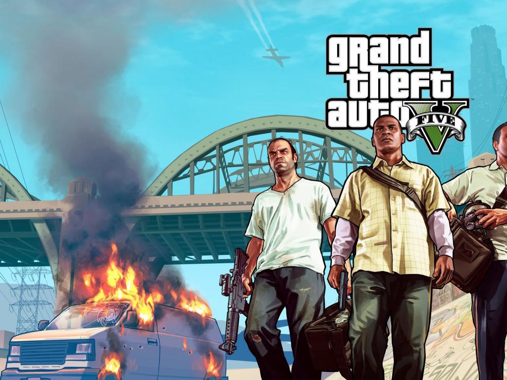 Магазин Epic Games Store обрушился из-за бесплатной раздачи GTA V