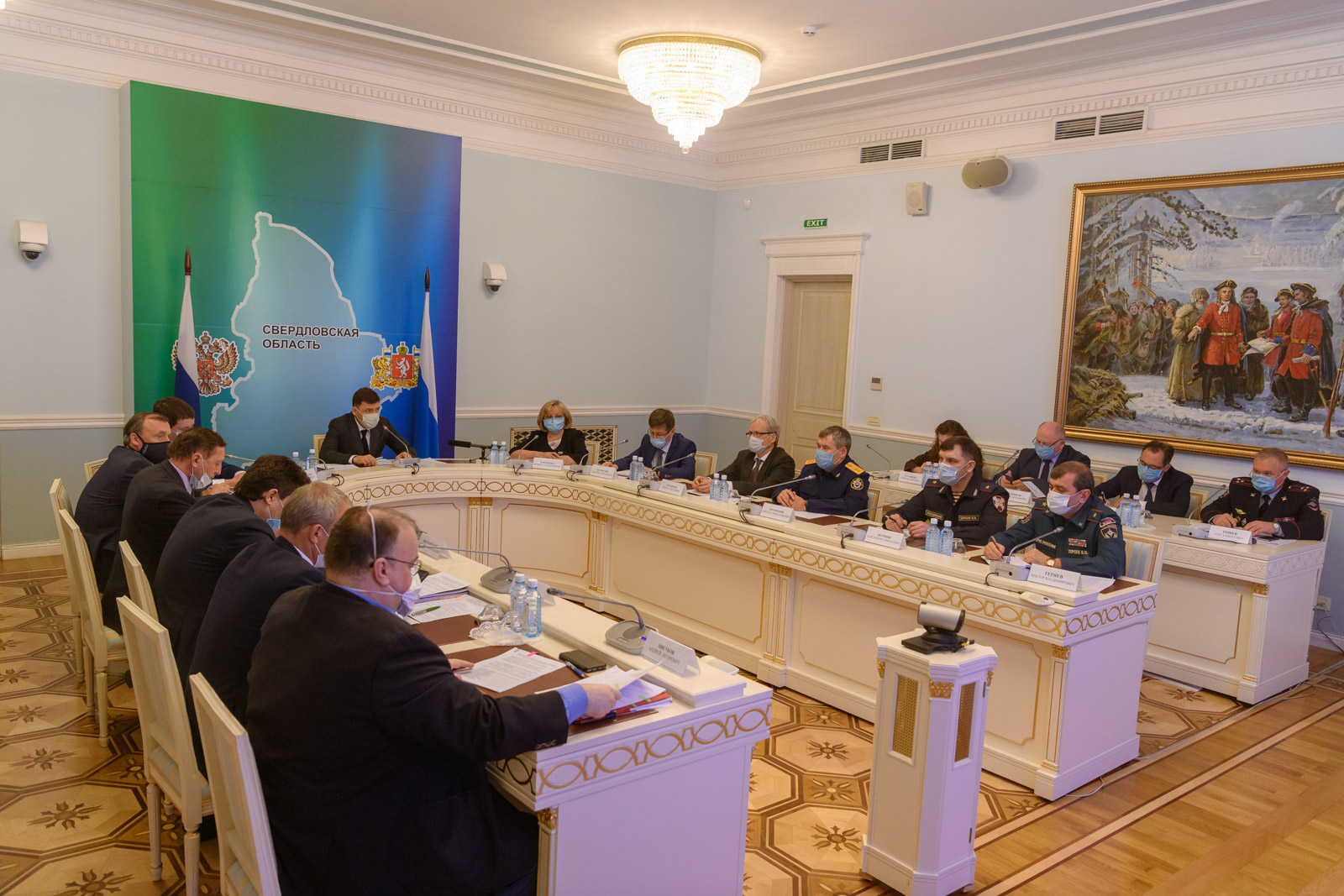 Свердловская область готовится к снятию ограничительных мер