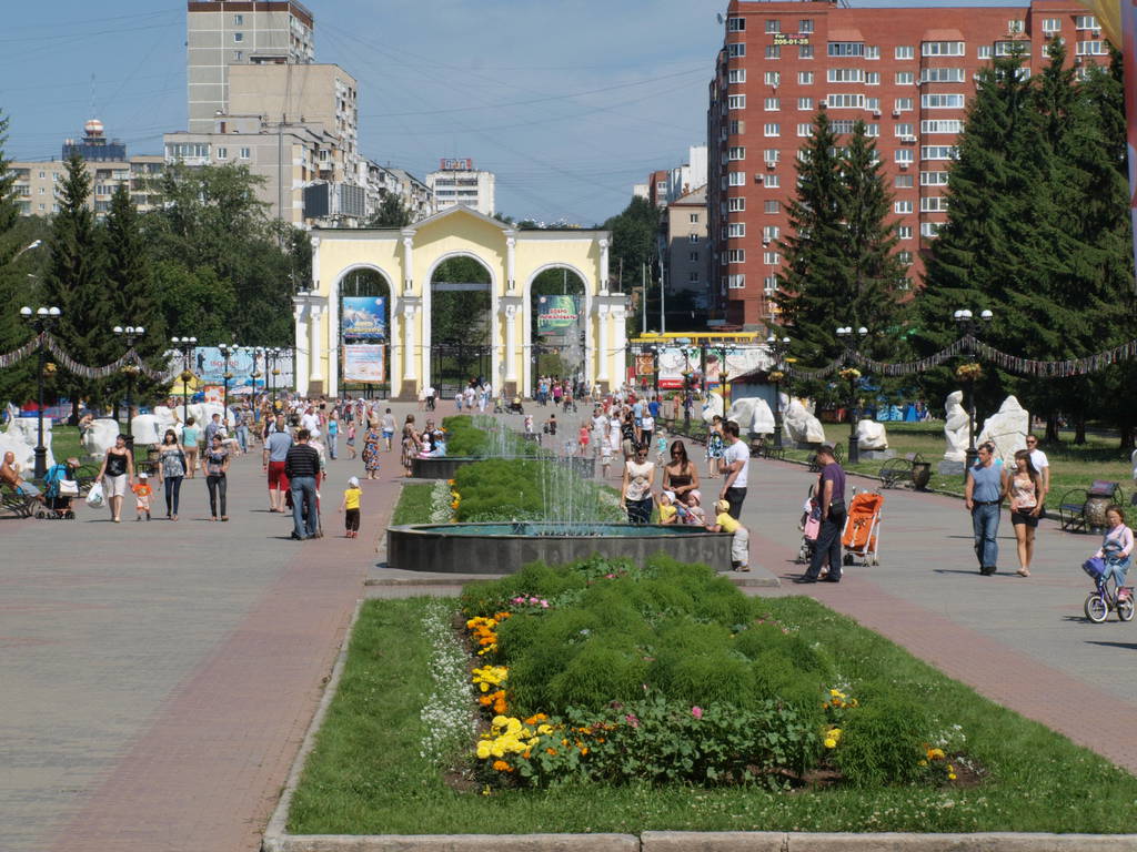 В Екатеринбурге откроют для посетителей парк Маяковского