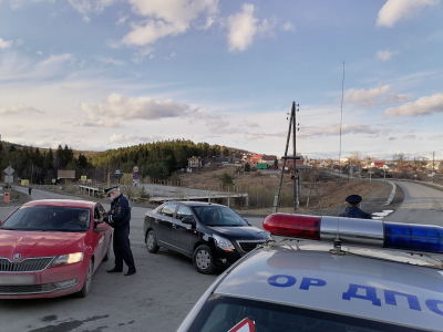 За первые майские праздники в Первоуральске поймали 15 пьяных водителей
