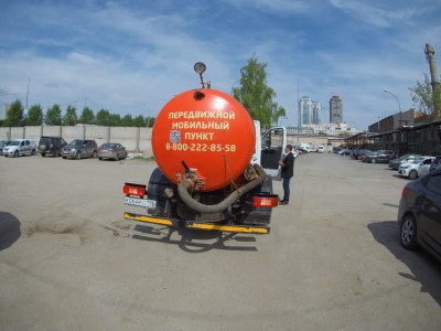 В Первоуарльске работает новая система мобильного сбора нефтесодержащих отходов