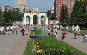 В Екатеринбурге откроют для посетителей парк Маяковского