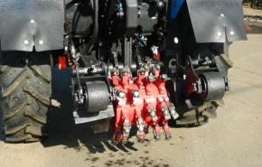 Навесное оборудование для тракторов МТЗ: фреза дорожная