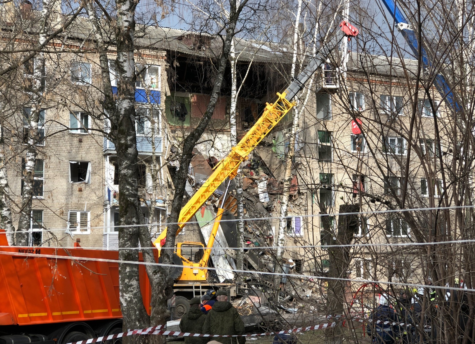 В Ивантеевке в пятиэтажке взорвался газ