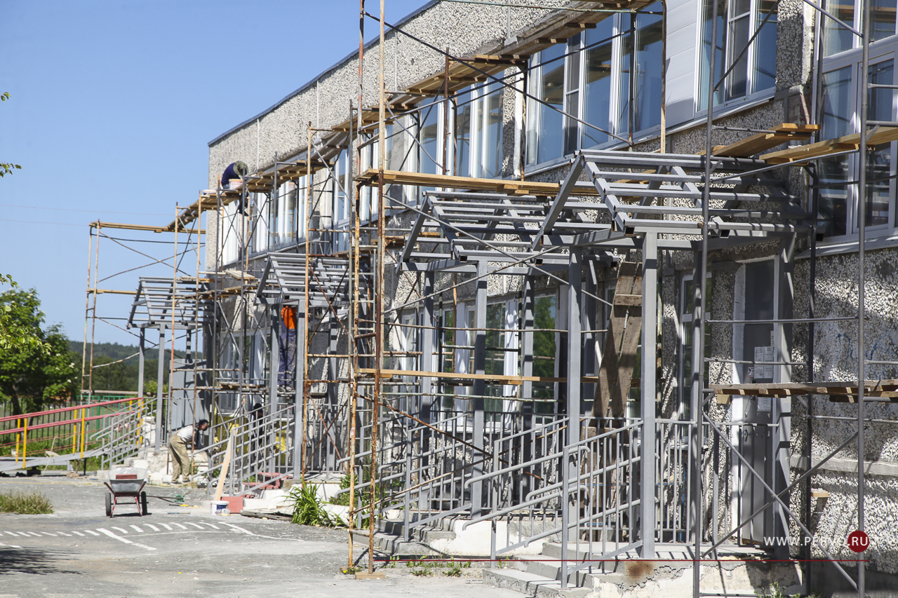 В школах Первоуральска начались капитальные ремонты