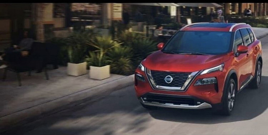 Nissan опубликовал официальные снимки нового Nissan X-Trail