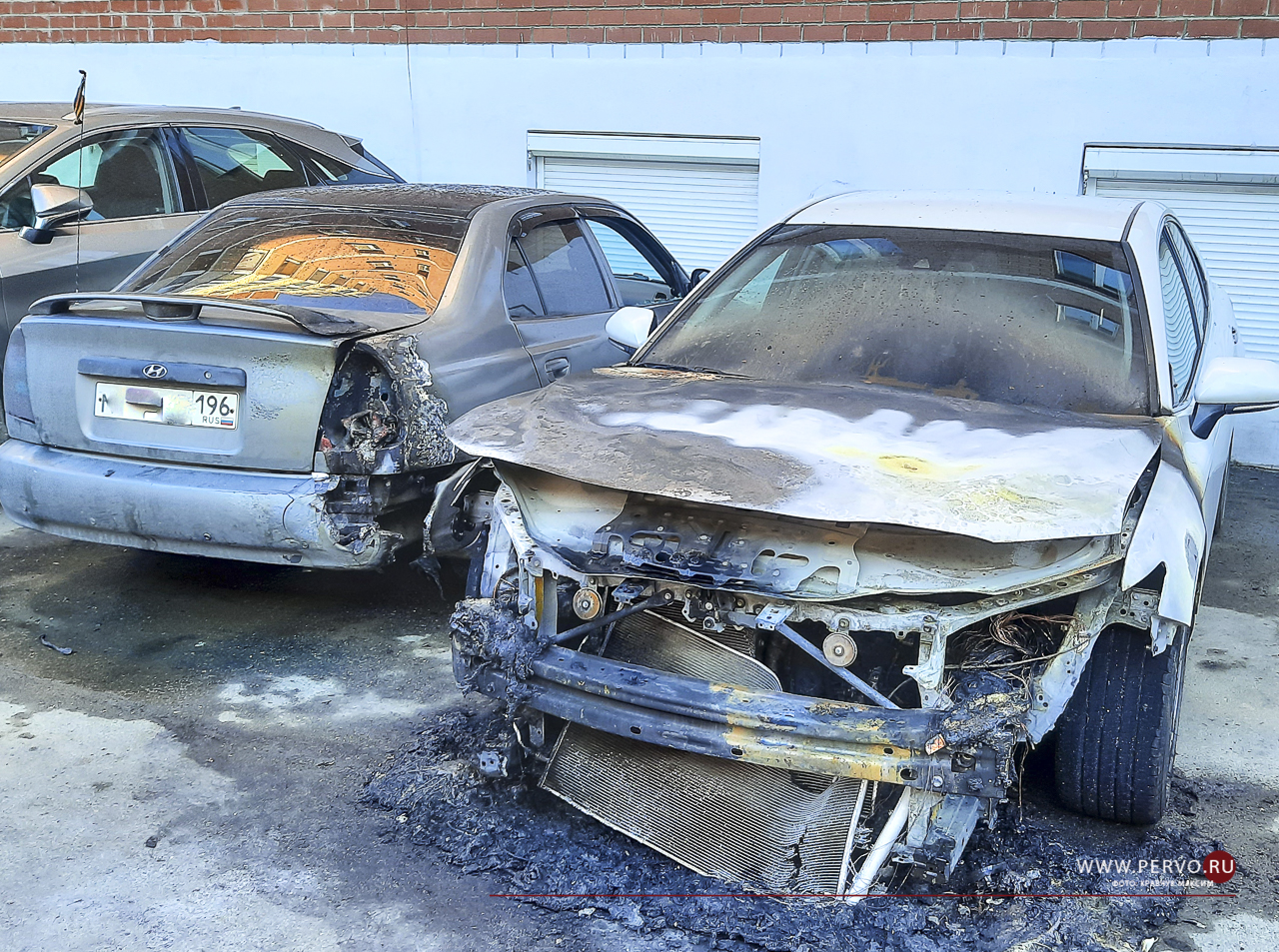 У жителя Первоуральска второй раз за год сожгли новый автомобиль