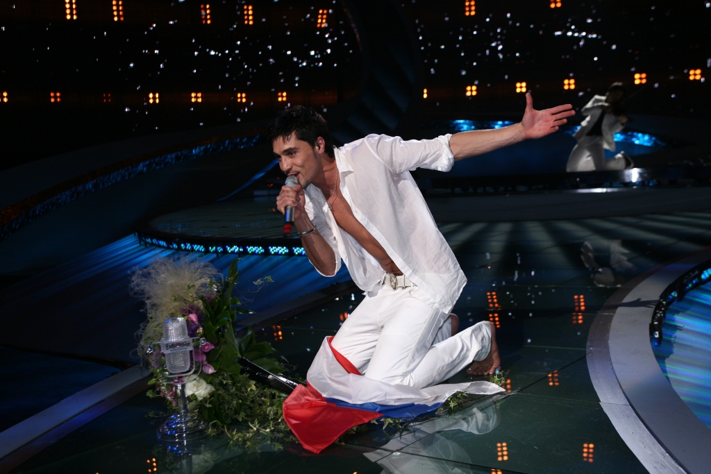 У Билана на онлайн-голосовании отняли победу на «Евровидении-2008»