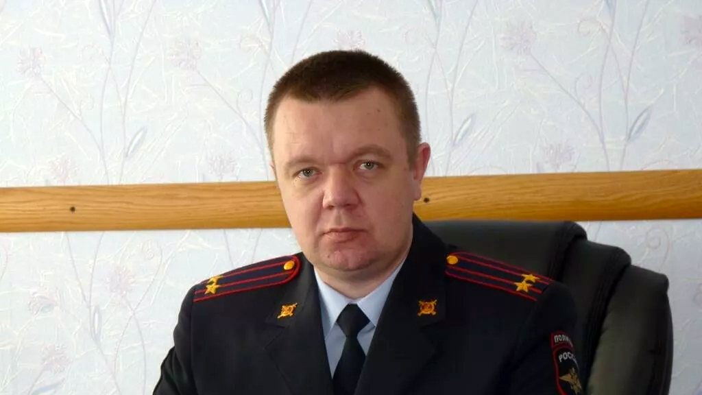 Глава отдела полиции в Курской области задержан за госизмену