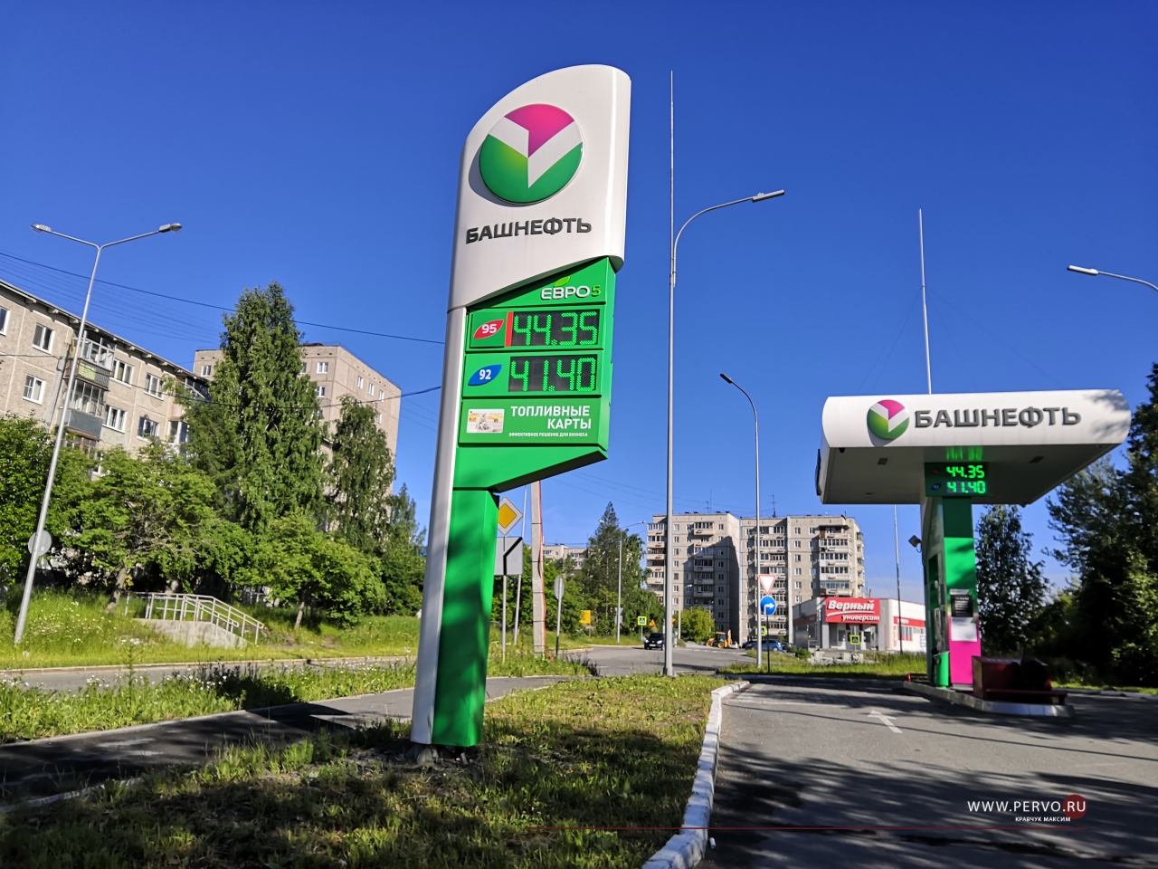 «Башнефть» подняли цены на бензин
