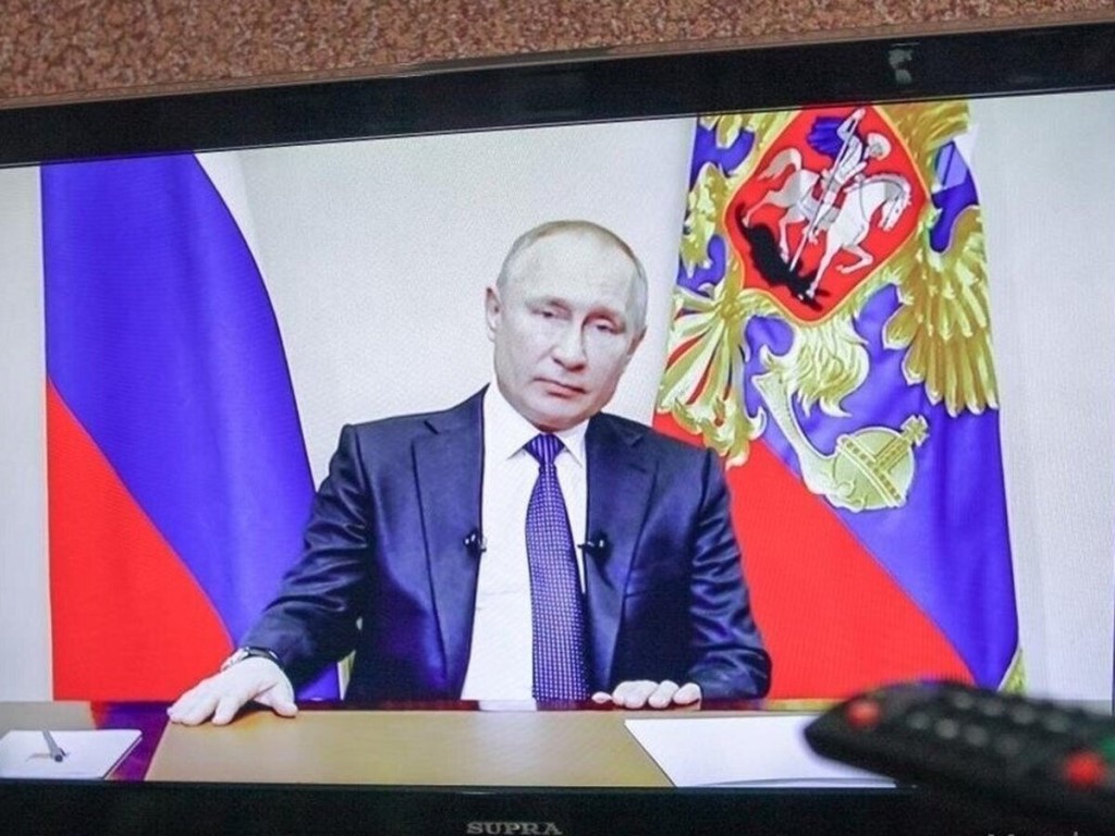 Кремль готовит новое обращение Путина к россиянам