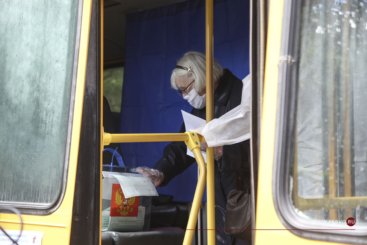 Поправки поддержали 65,97% избирателей