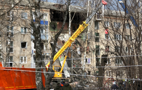 В Ивантеевке в пятиэтажке взорвался газ