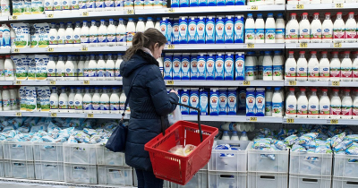 Потребительские цены на молоко в Первоуральске выросли