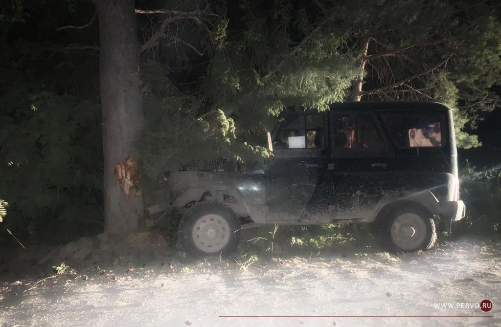 Под Первоуральском пьяный водитель въехал в дерево