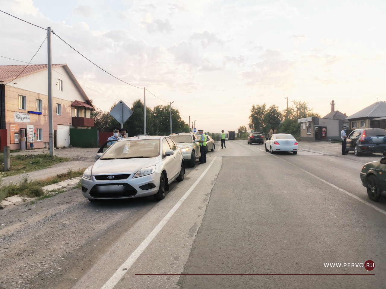 В ГИБДД рассказали, сколько пьяных водителей поймали за выходные