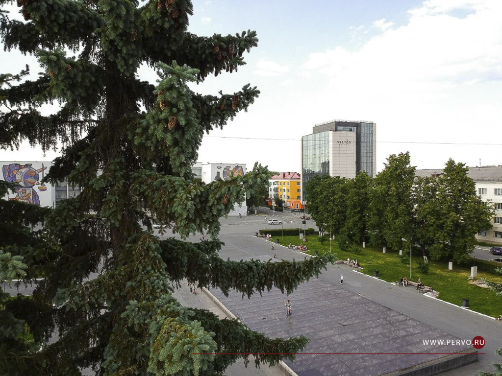 Как в Первоуральске изменится Площадь Победы после реновации?