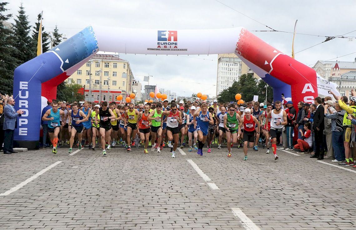 Бегунов возмутило решение губернатора отменить марафон «Европа – Азия»