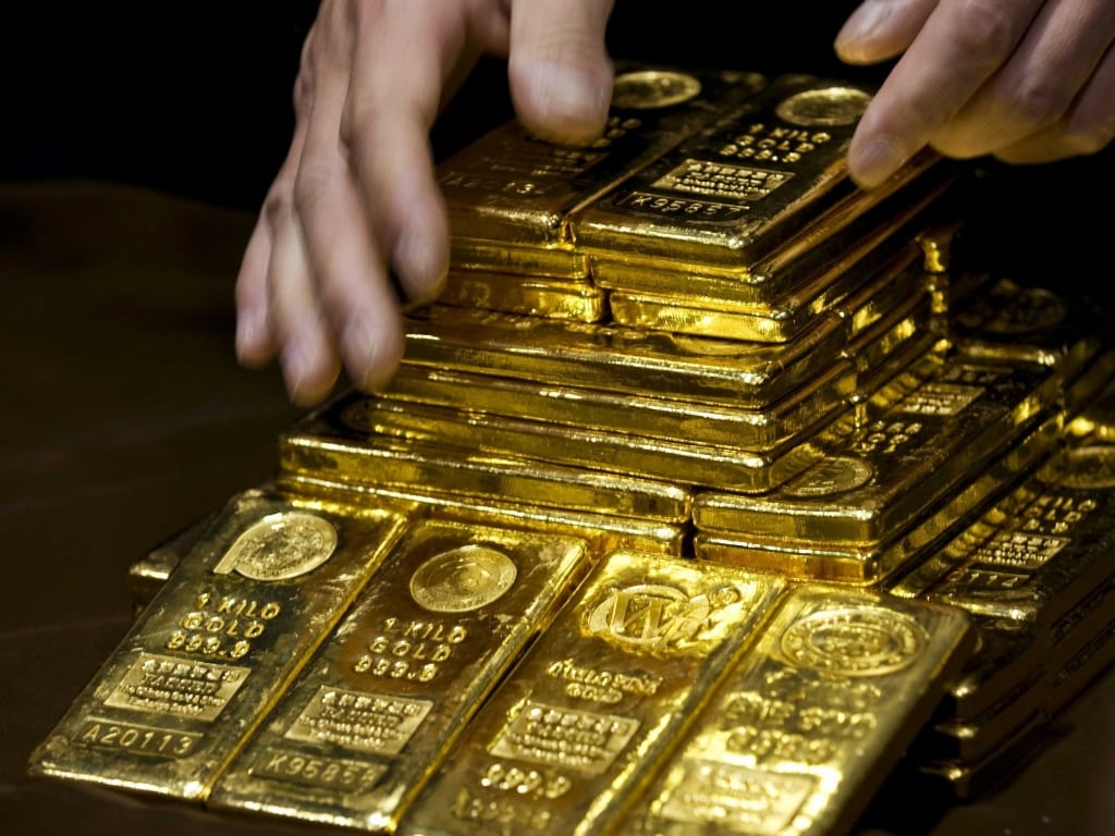 Стоимость золота достигла исторического рекорда