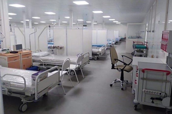 Свердловские власти рассказали о судьбе госпиталя в ЭКСПО после пандемии коронавируса