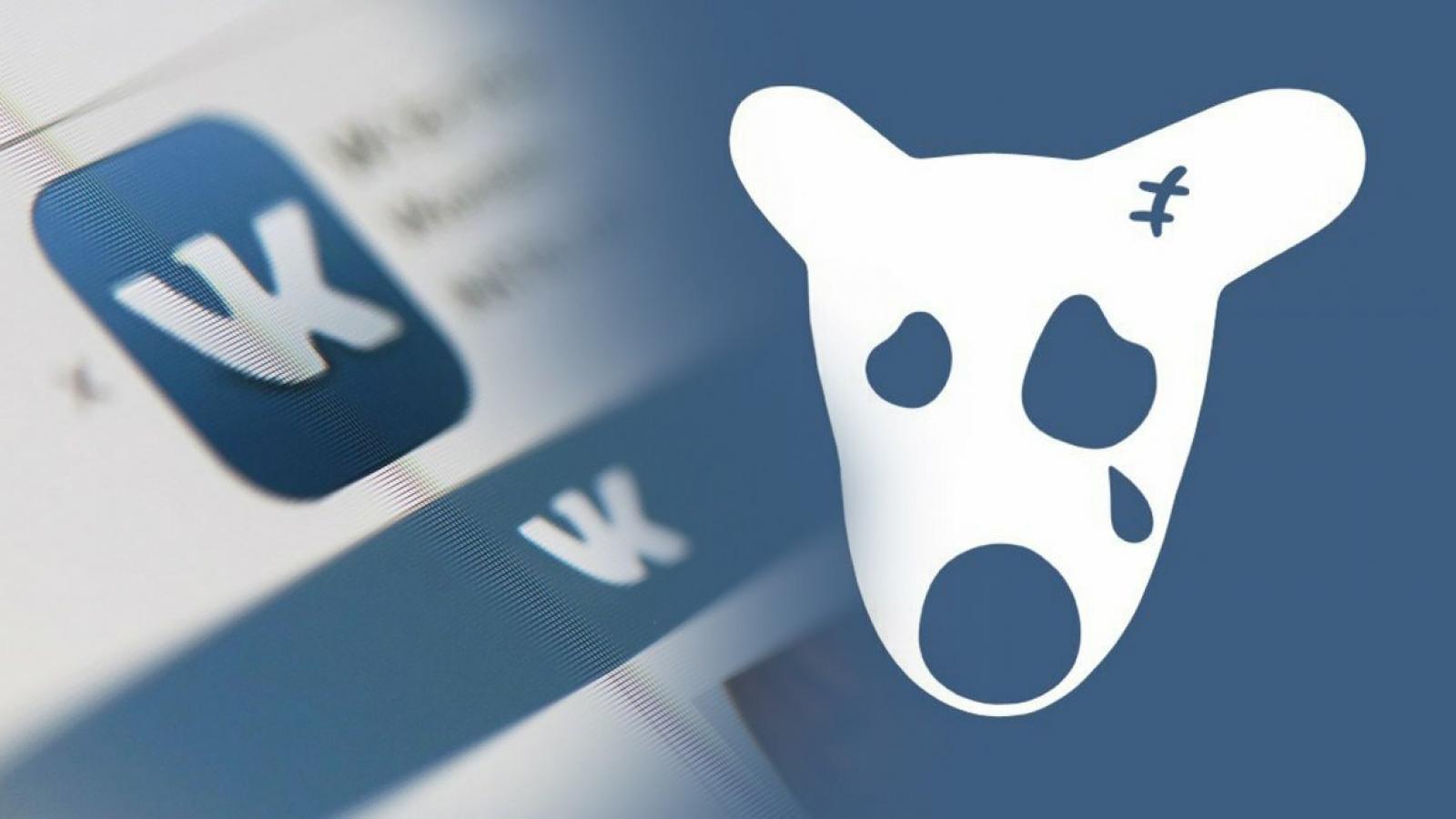 Пользователи «ВКонтакте» столкнулись со сбоем в работе соцсети