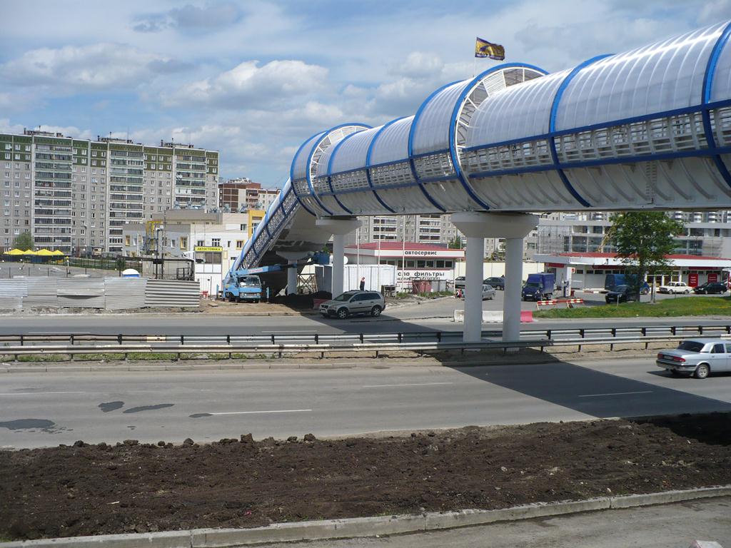 На ремонт Объездной дороги в Екатеринбурге выделили 238 млн