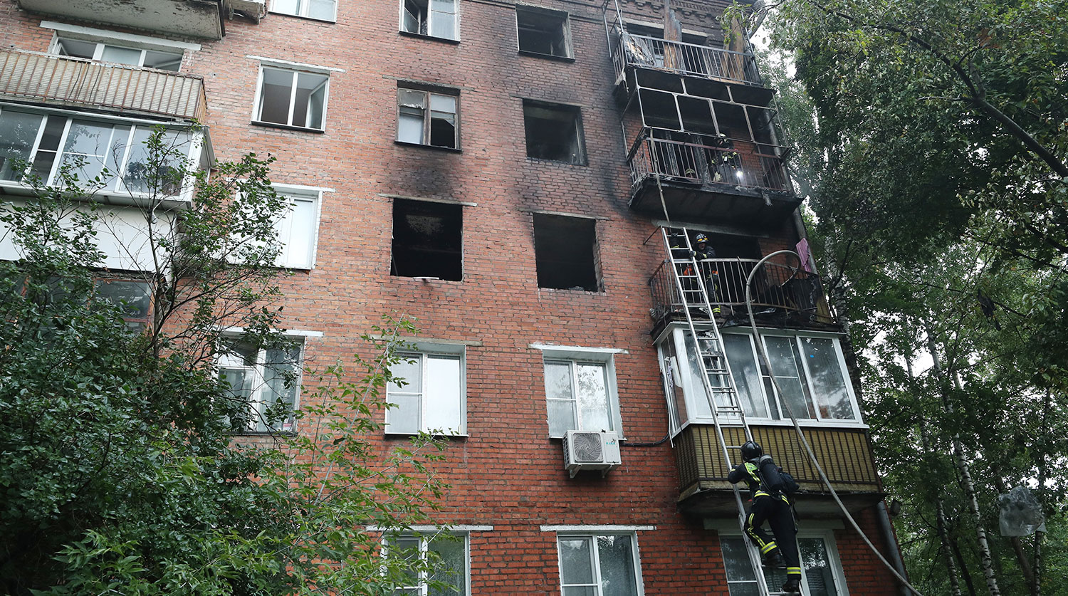 Газовое оборудование не было причиной пожара в доме на западе Москвы
