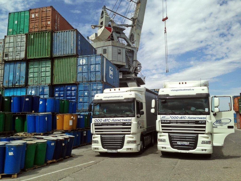 Организация доставки грузов из Голландии