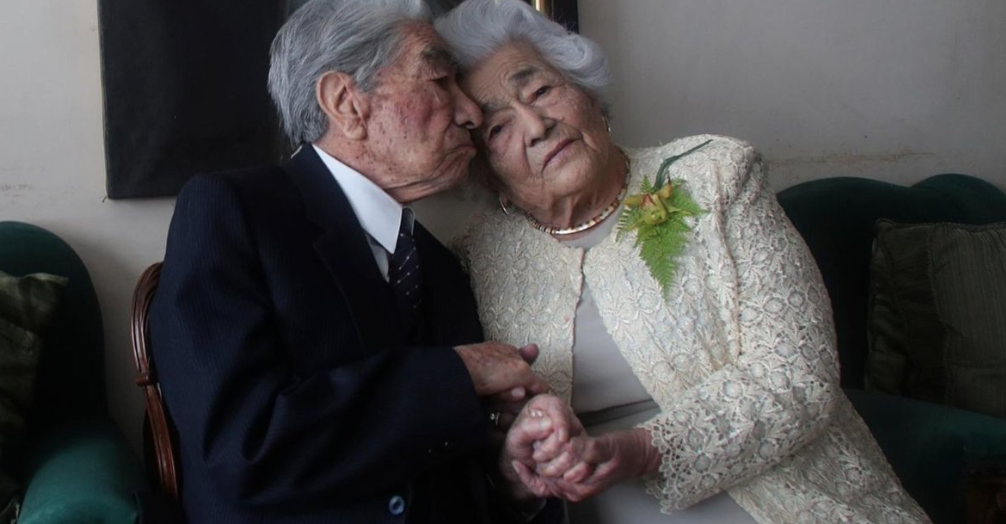 Найдена самая старая супружеская пара в мире