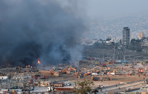 Число погибших при взрыве в Бейруте выросло до 78